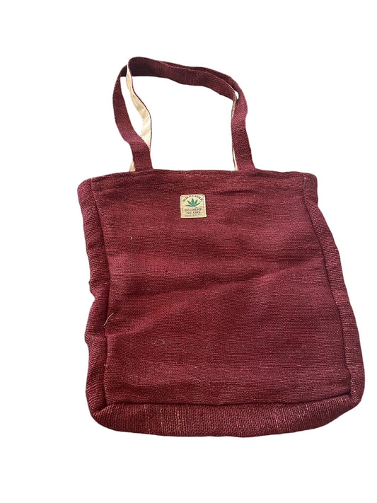 100%hemp Tote Bag