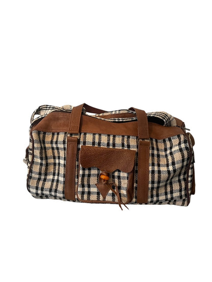 Hemp Travel Duffel Bag