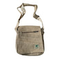 Small 100% organic hemp side bag