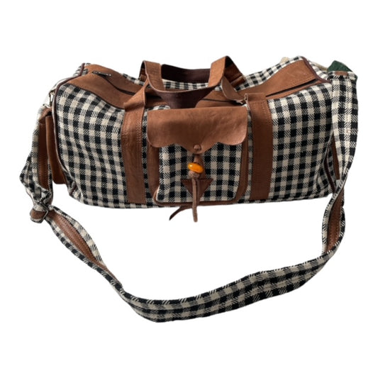 Hemp Travel Duffel Bag