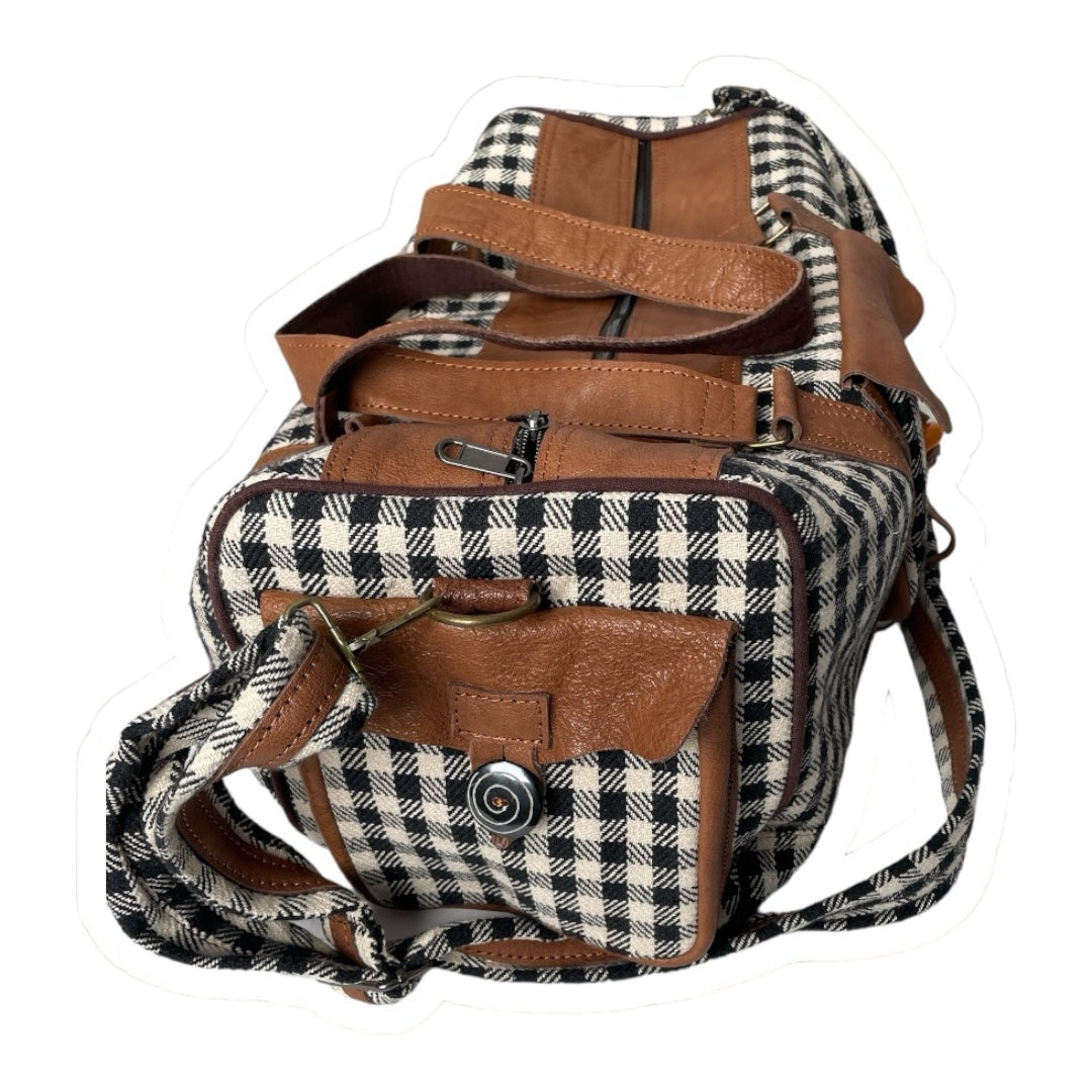 Hemp Travel Duffel Bag