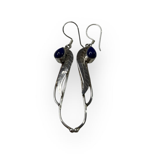 Sterling silver earring