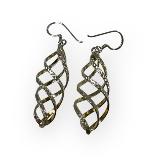 Sterling Silver Handcrafted Earring