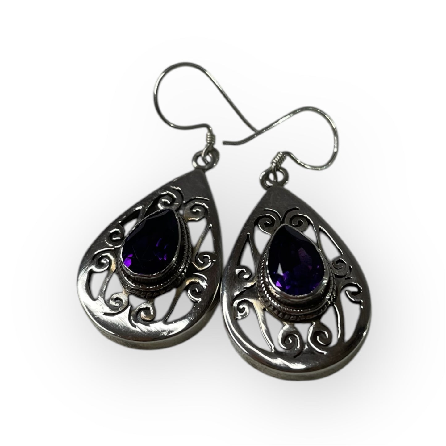 Sterling silver earring