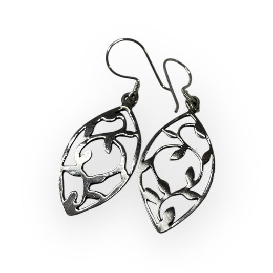 Sterling silver earring