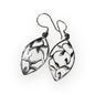 Sterling silver earring