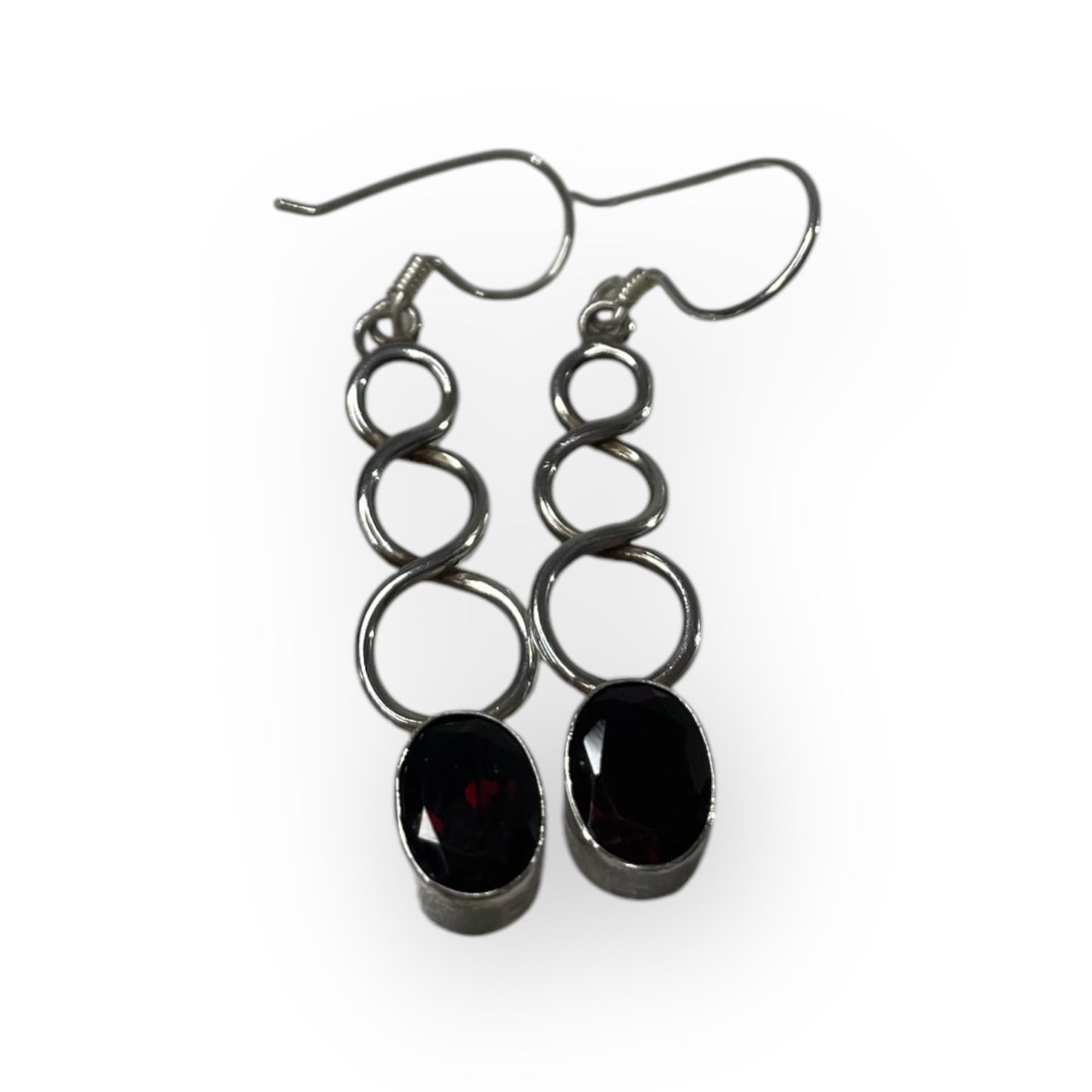 Sterling silver earrings