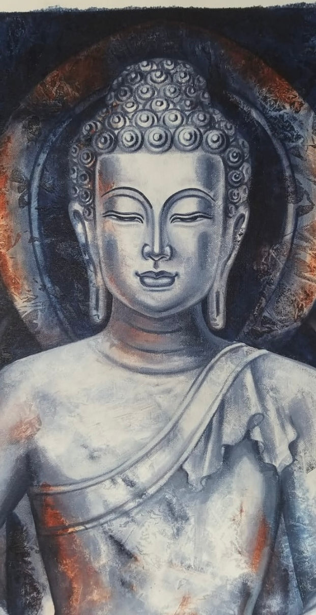 Buddha handmade Painting